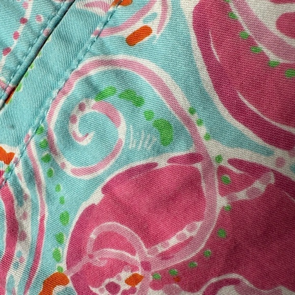 LILLY Pulitzer The Buttercup Shorts in Jellies Be Jammin Size 0 - Picture 8 of 9
